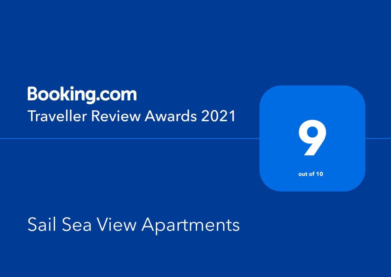 Sail Sea View Apartments Saranda Zewnętrze zdjęcie