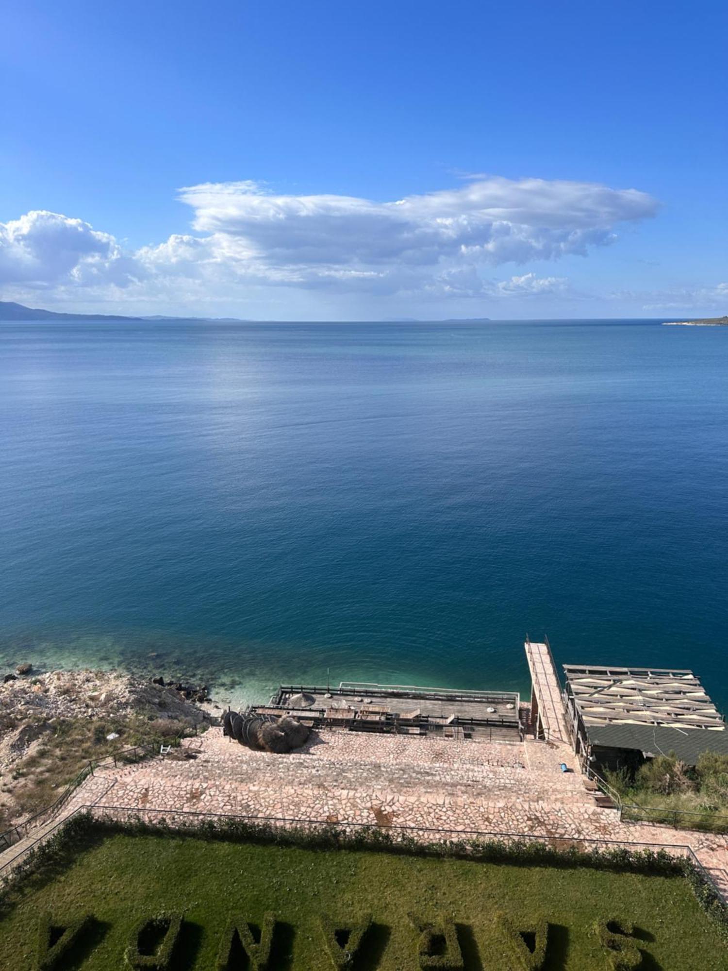 Sail Sea View Apartments Saranda Zewnętrze zdjęcie