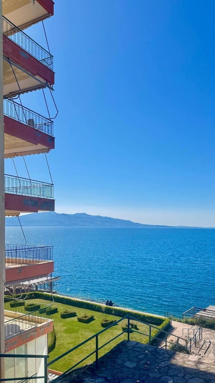 Sail Sea View Apartments Saranda Zewnętrze zdjęcie